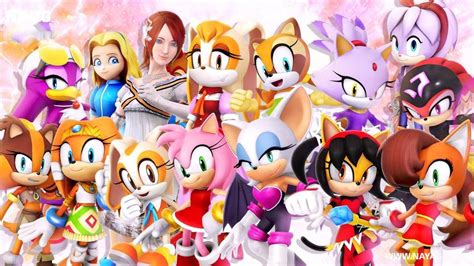 Feb 9, 2024 · next up. Over 600 fans have voted on the 10 Best Female Sonic the Hedgehog Characters. Current Top 3: Blaze the Cat, Rouge the Bat, Amy Rose. 